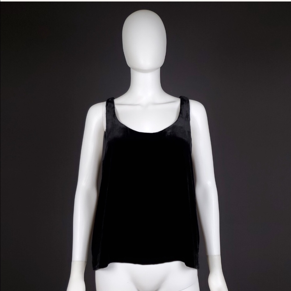 J. Crew velvet tank
